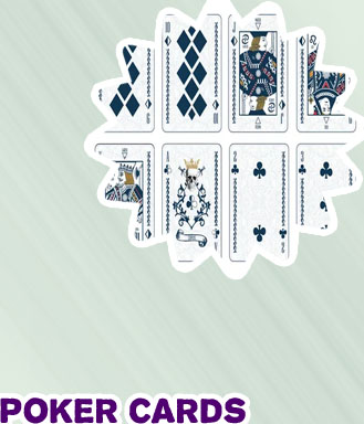 All poker cards