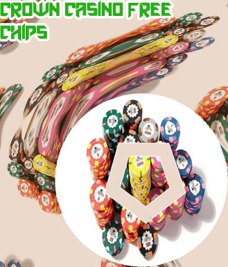 Authentic poker chips