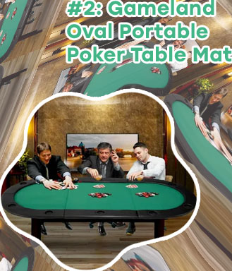 Best portable poker table