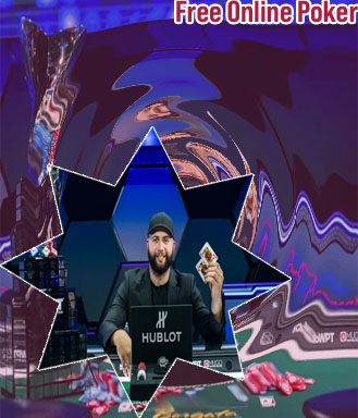 Free poker online by wpt