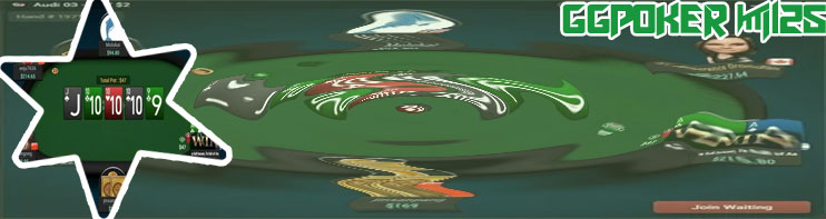 Gg poker private games