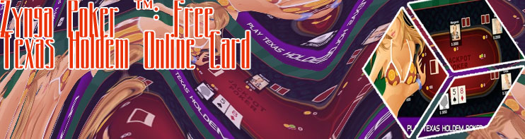 Play zynga texas holdem poker online