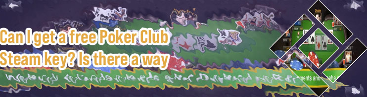 Poker club video game
