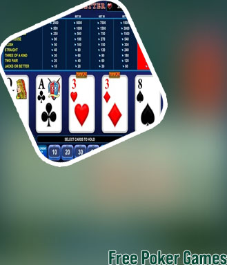 Poker free games play