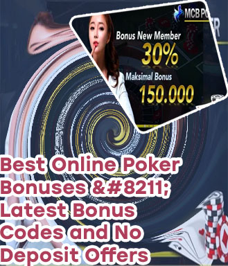 Poker online promo new member