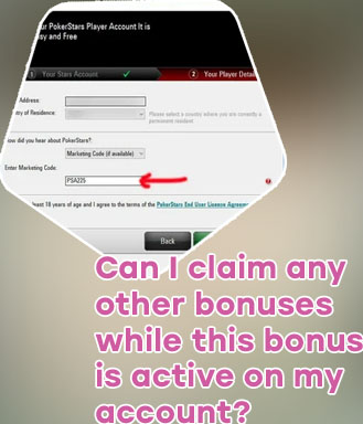 Pokerstar codigo bonus