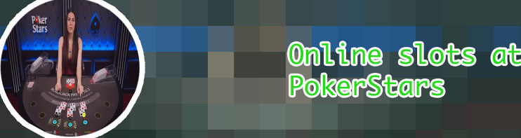 Pokerstars online blackjack