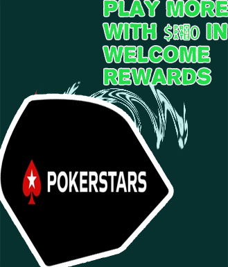 Welcome bonus pokerstars
