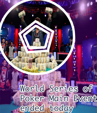 World series of poker reruns